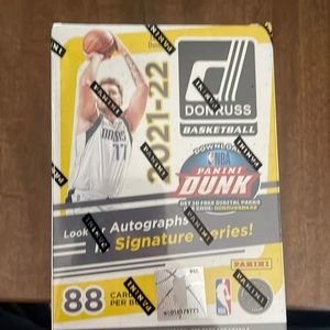 2021-22 blaster boxes Donruss basketball